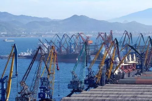 Услуги таможенного оформления в морском порту Находка