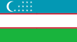 Флаг Узбекистана